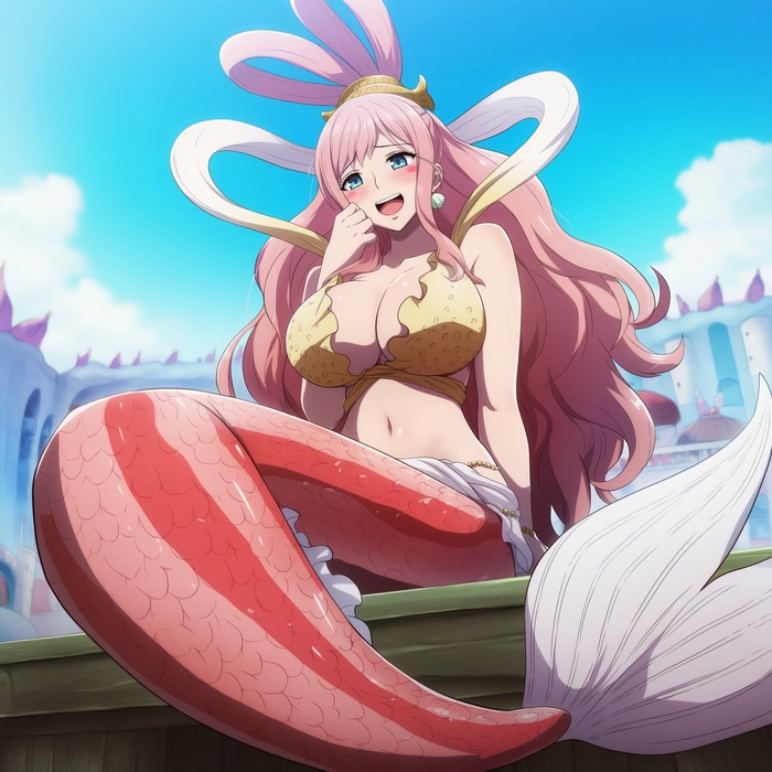 Hình ảnh Shirahoshi lộng lẫy