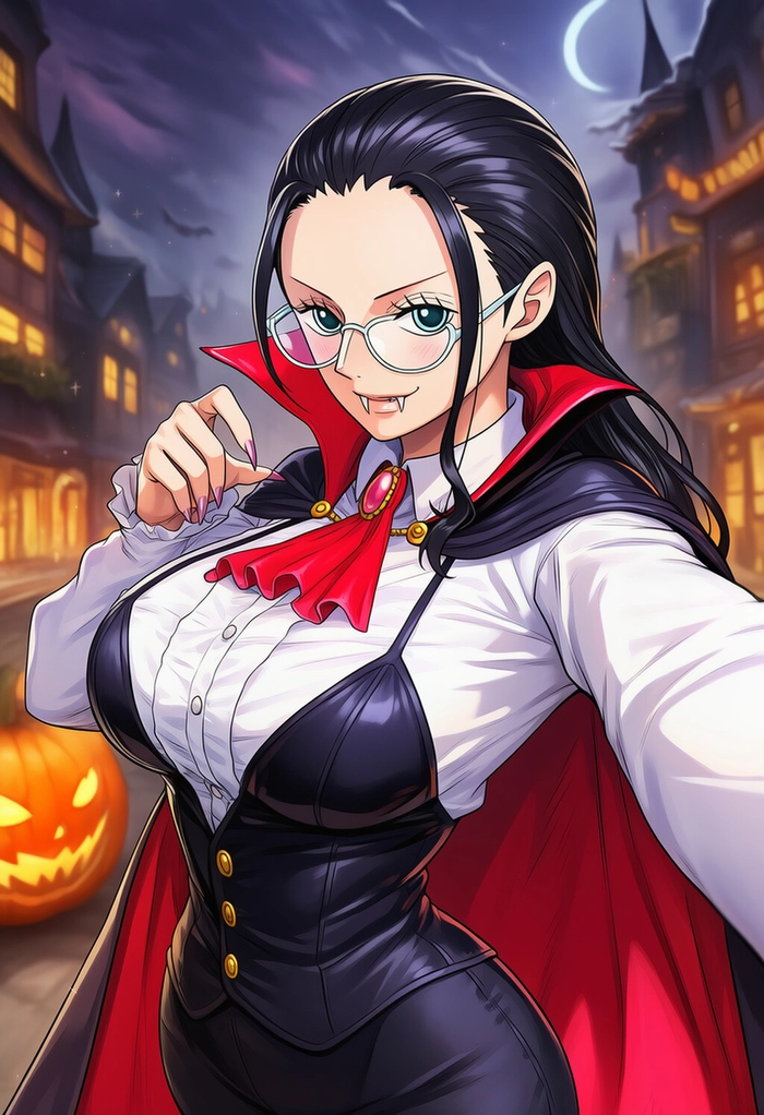 Hình ảnh của Nico Robin ấn tượng