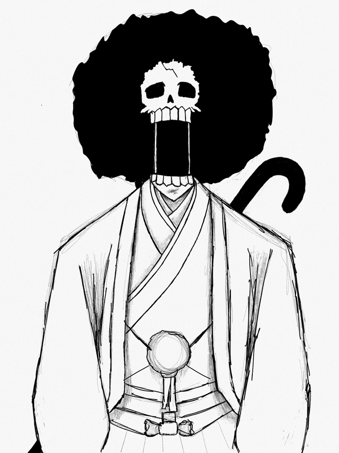 Hình nền Brook One Piece