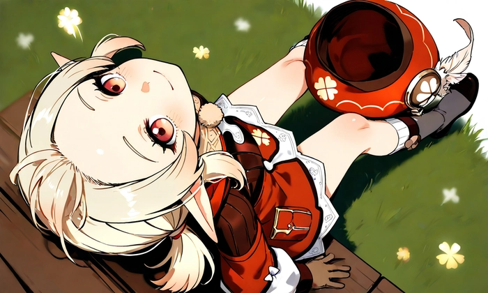 Hình nền Klee Genshin cực chất