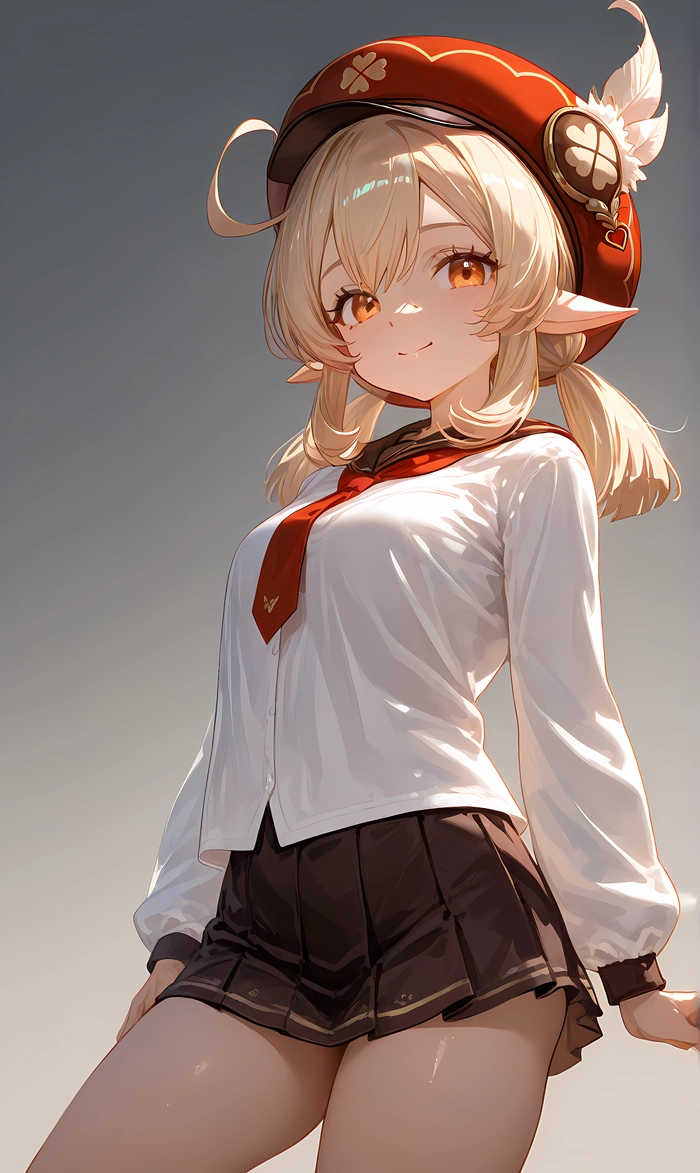 Hình nền Klee Genshin lung linh