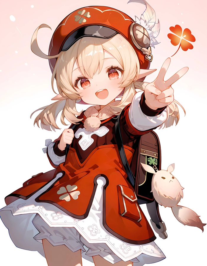 Hình nền Klee Genshin sắc nét