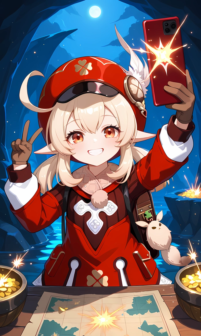 Hình nền Klee cực đẹp cho điện thoại