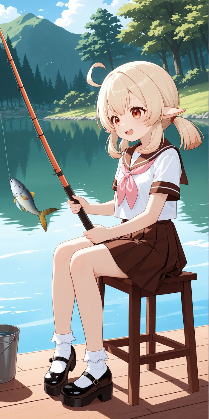 Hình nền Klee sinh động và rực rỡ