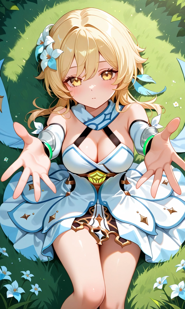 Hình nền Lumine 4K sắc nét đầy mê hoặc