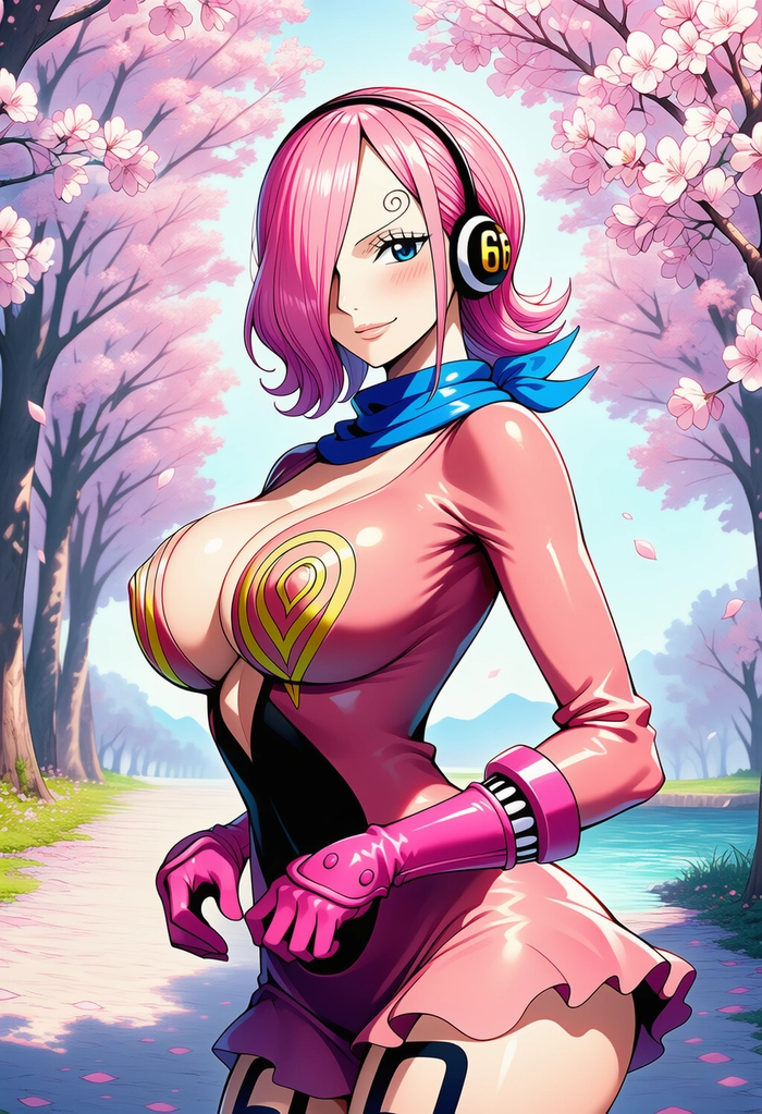 Hình nền Reiju One Piece quyến rũ