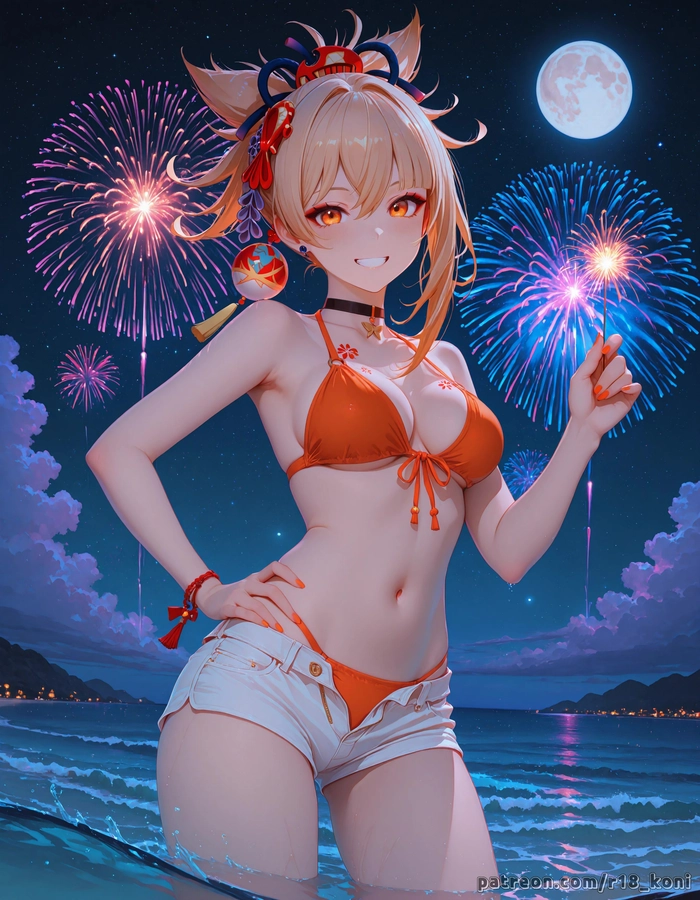 Hình nền Yoimiya 4K cực cuốn hút