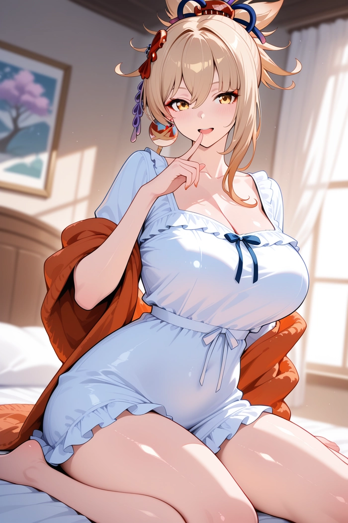 Hình nền Yoimiya 4K đẹp mê mẩn