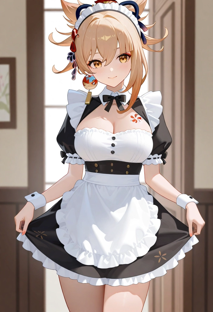 Hình nền Yoimiya Genshin Impact lung linh