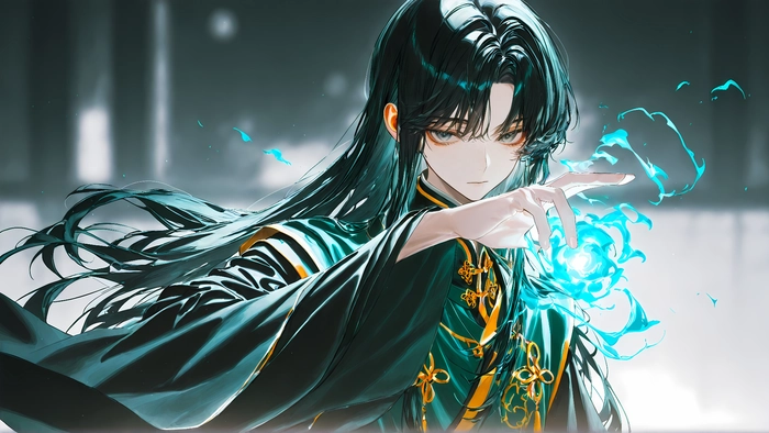 Hình nền anime cổ trang đẹp nghệ thuật