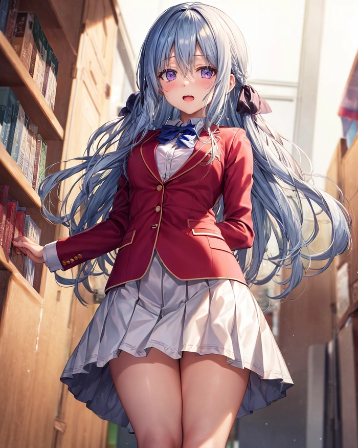 Hiyori shiina anime cuốn mắt người xem