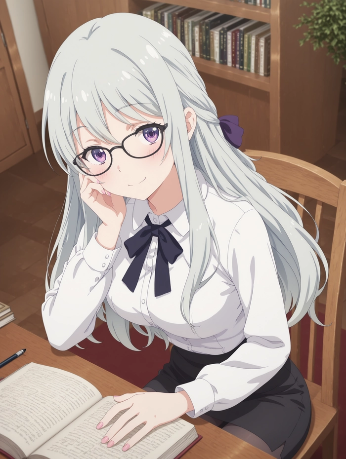 Hiyori shiina anime khoảnh khắc dịu dàng