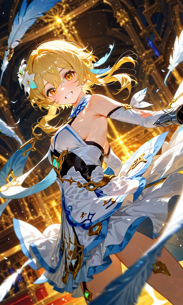 Lumine Genshin Impact