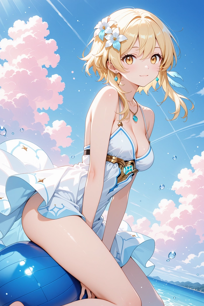 Lumine dễ thương