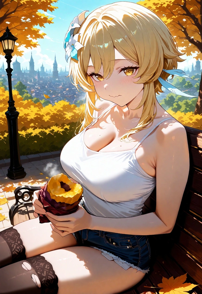 Lumine fanart đẹp