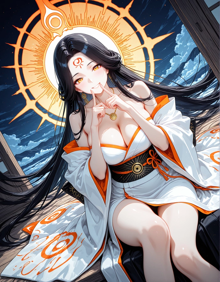 Mỹ nam cổ trang anime cuốn hút