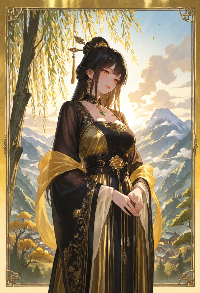 Mỹ nam cổ trang anime phong trần