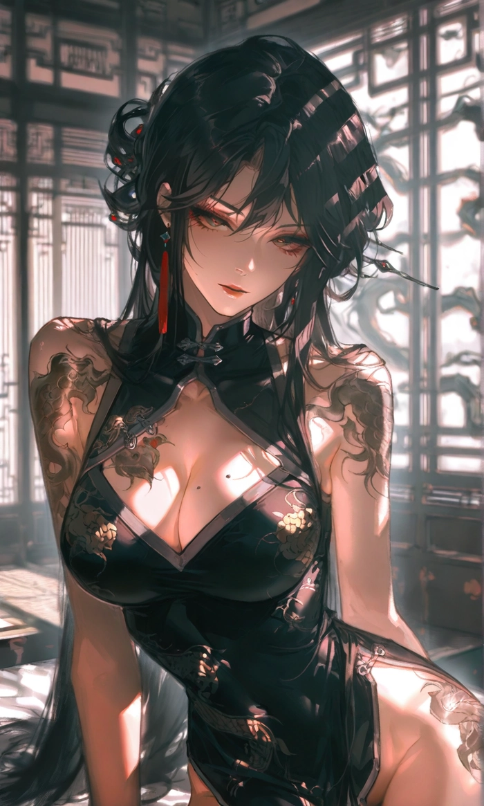 Mỹ nam cổ trang anime thần thái