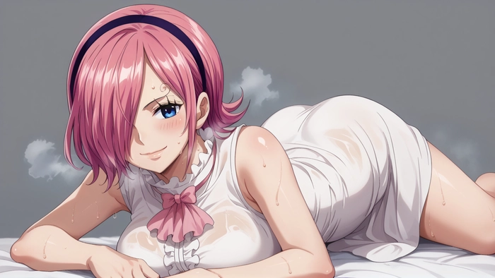 One Piece Vinsmoke Reiju gợi cảm