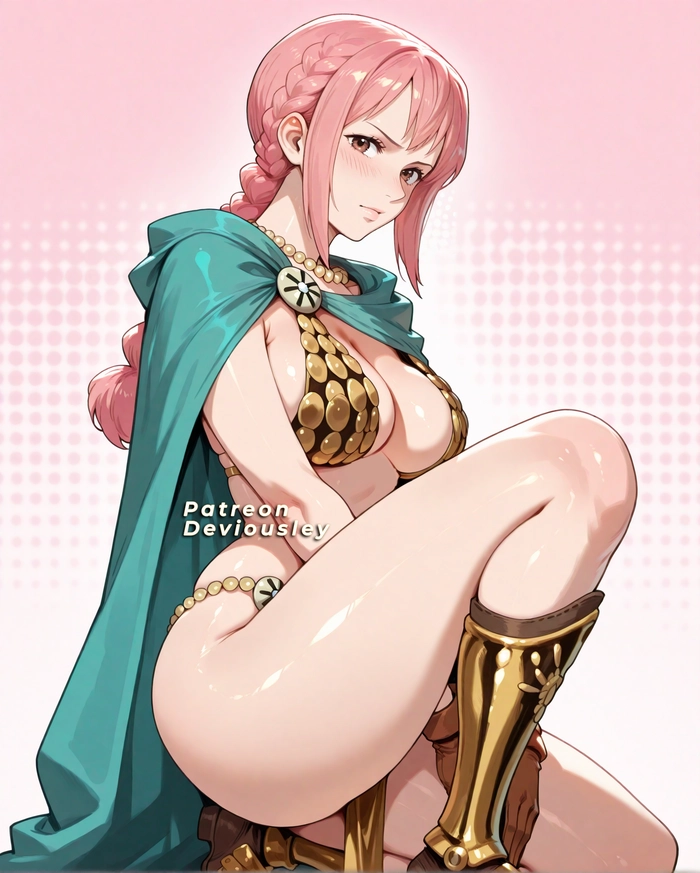 Rebecca One Piece bikini sexy