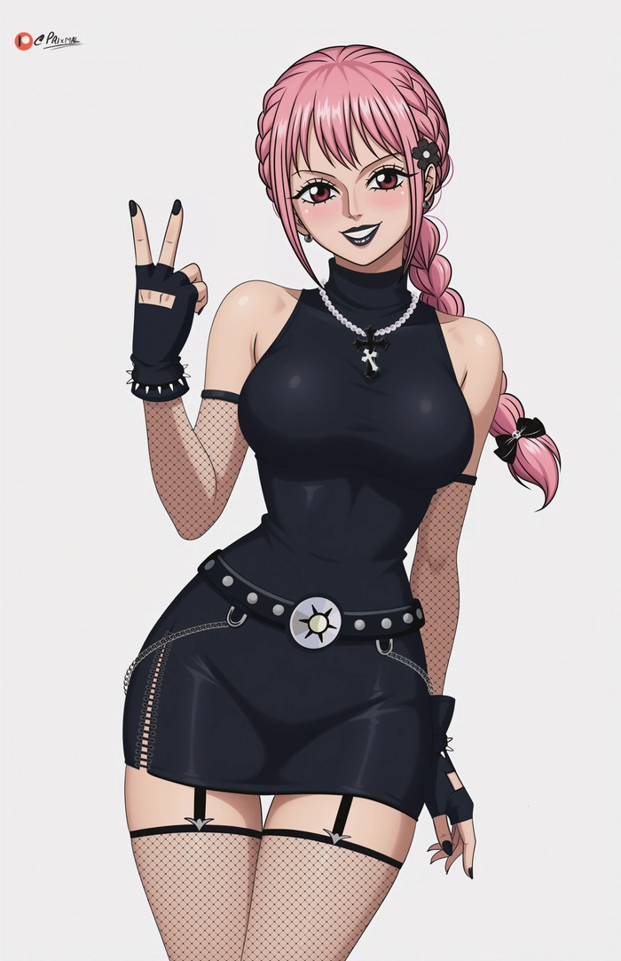 Rebecca One Piece cute