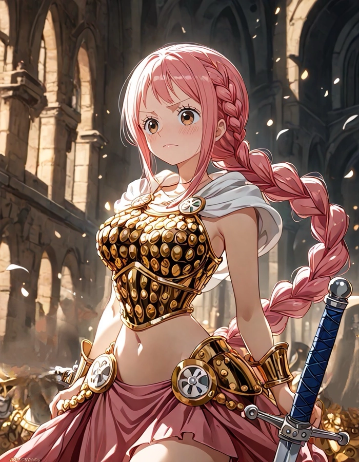 Rebecca One Piece fanart