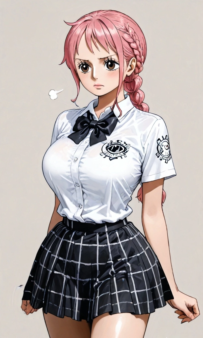 Rebecca One Piece sexy cute