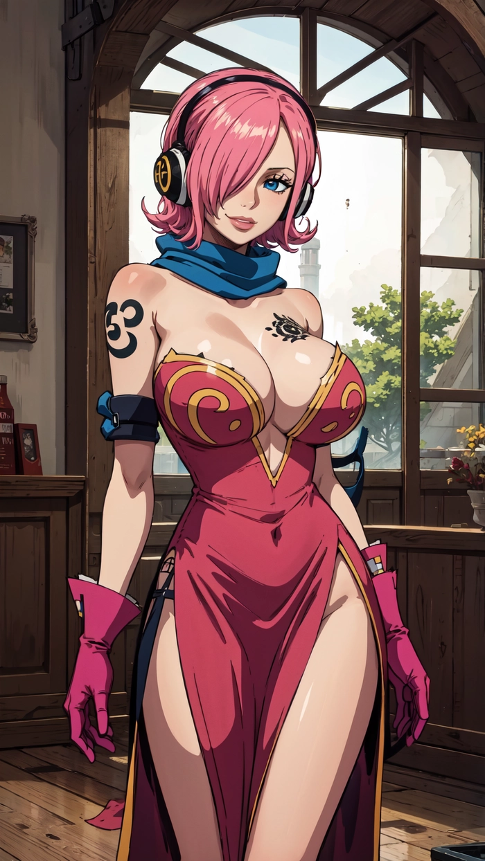 Reiju One Piece trong trang phục sexy