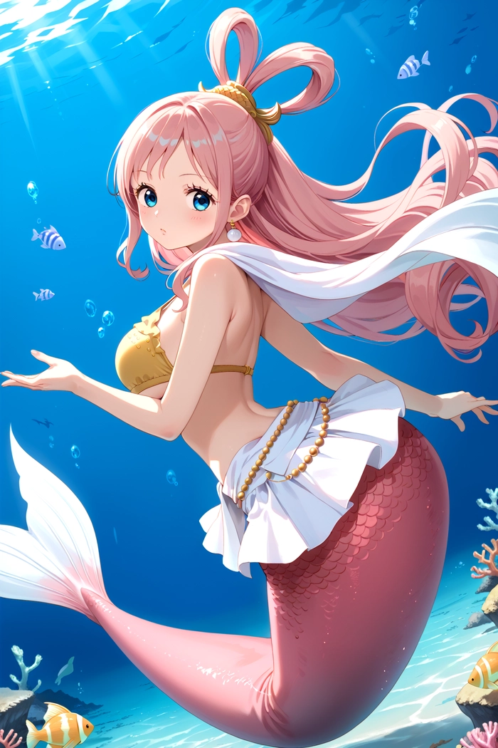 Shirahoshi One Piece xinh đẹp
