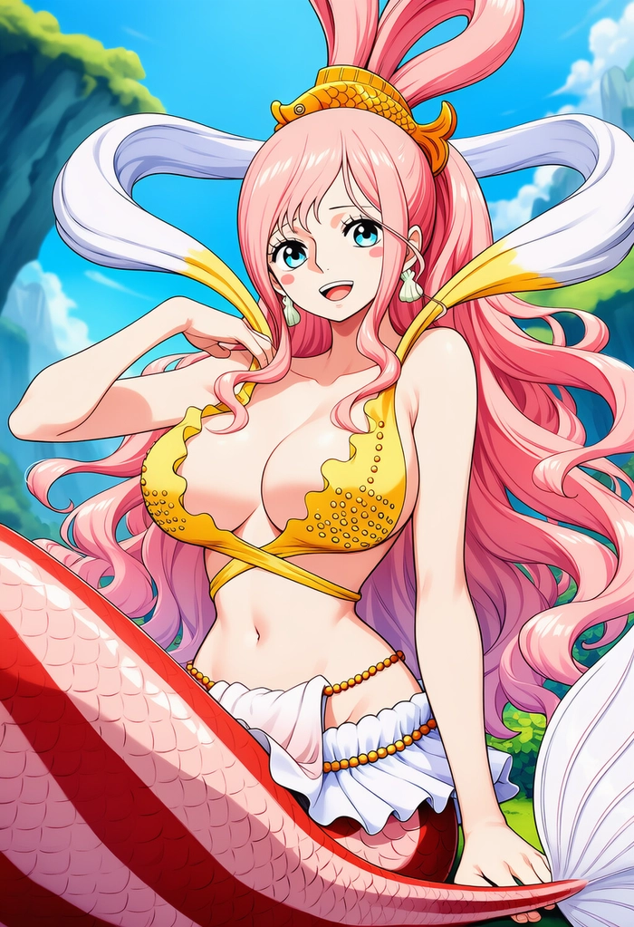 Shirahoshi cute và ngọt ngào