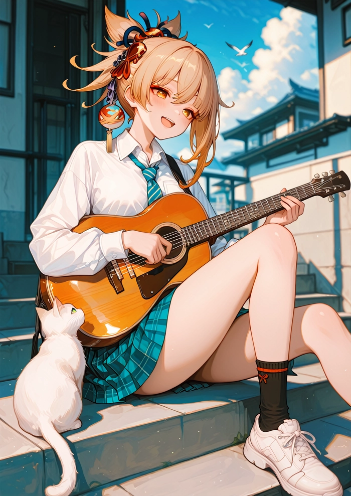 Yoimiya Genshin Impact fanart gợi cảm