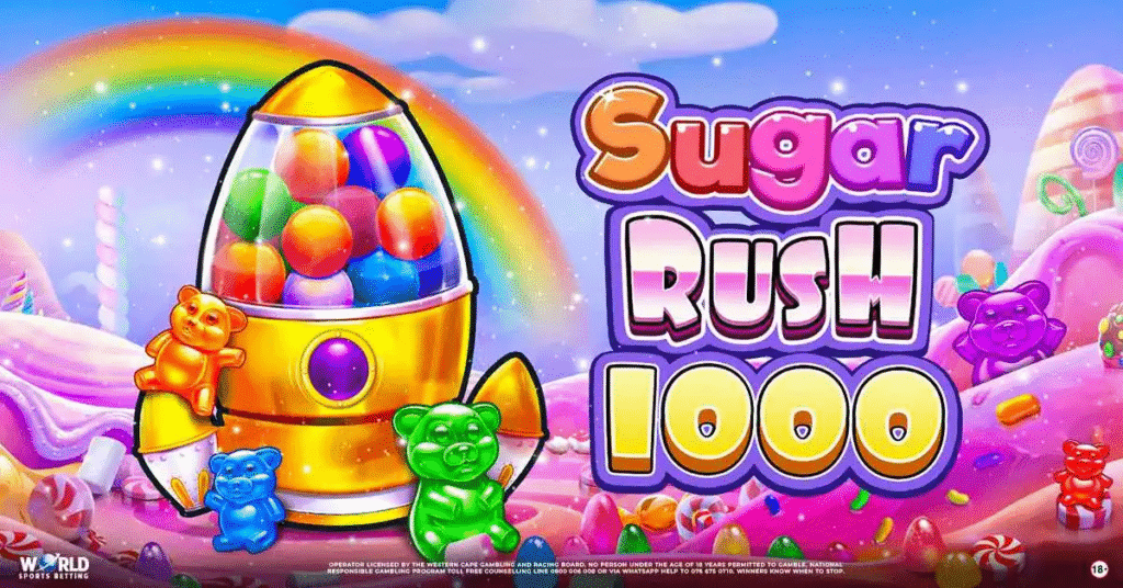 Hướng dẫn cách chơi Sugar Rush để nổ hũ