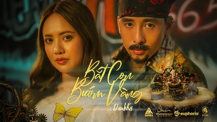 lời bài hát bắt con bướm vàng