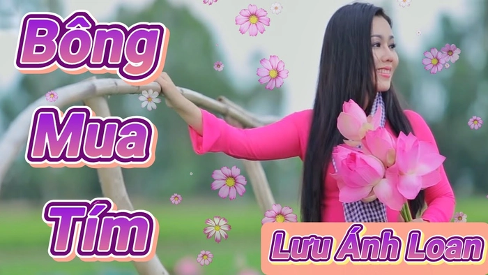 lời bài hát bông mua tím