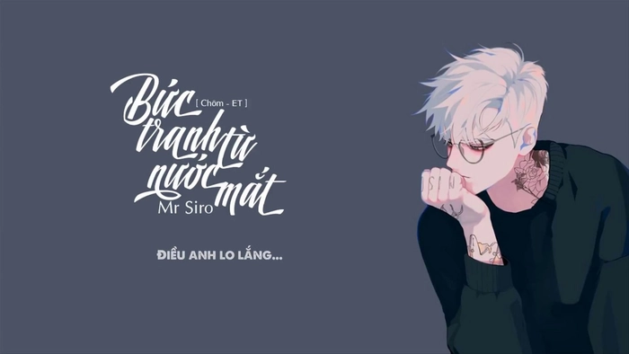 lời bài hát bức tranh từ nước mắt