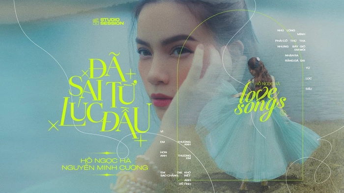 lời bài hát đã sai từ lúc đầu