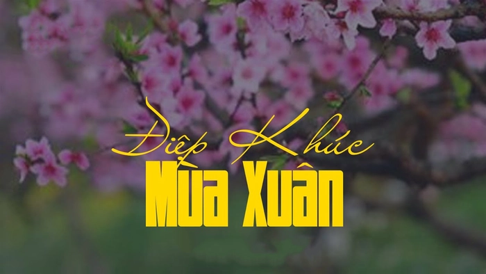 lời bài hát điệp khúc mùa xuân