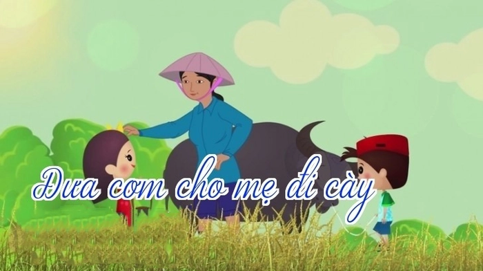lời bài hát đưa cơm cho mẹ đi cày