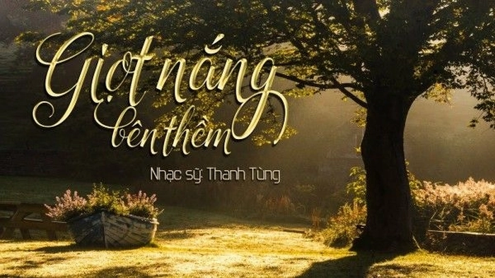 lời bài hát giọt nắng bên thềm