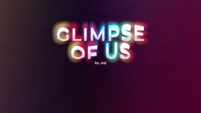 lời bài hát glimpse of us