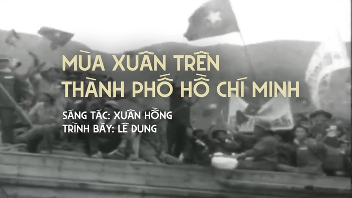lời bài hát mùa xuân trên thành phố hồ chí minh