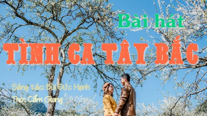 lời bài hát tình ca tây bắc