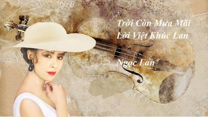 lời bài hát trời còn mưa mãi