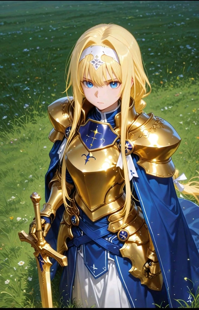 Alice Zuberg cao quý cuốn hút