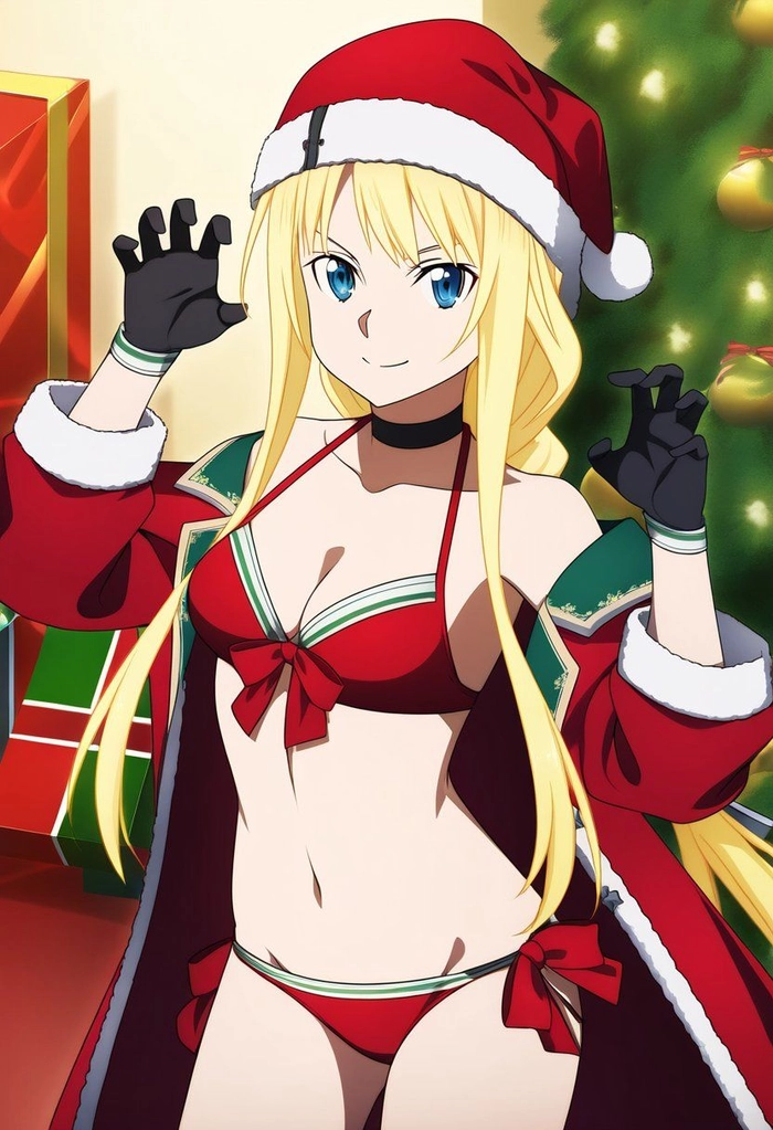 Alice Zuberg phong thái hiên ngang