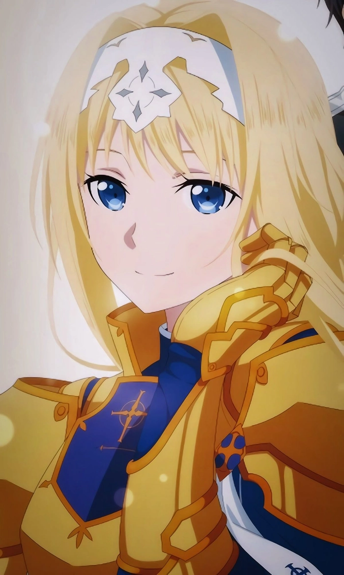 Alice Zuberg tạo hình quen thuộc