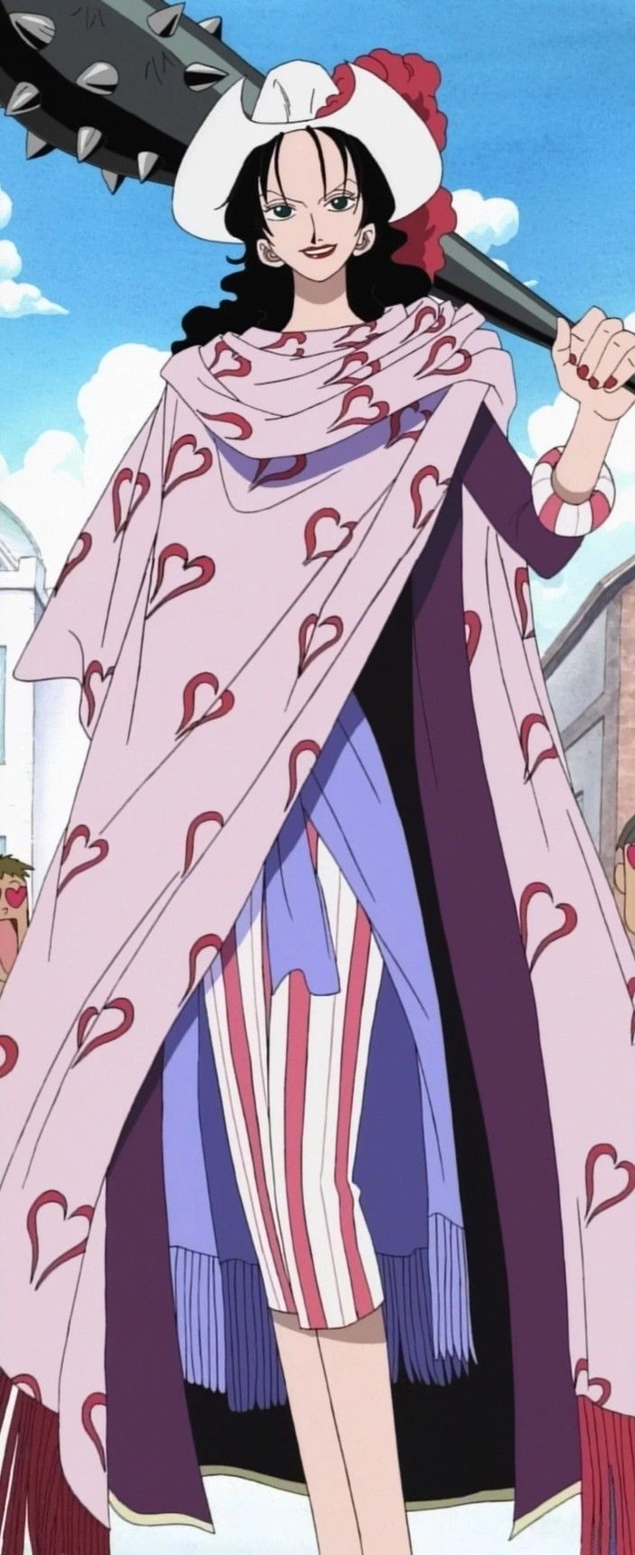 Alvida One Piece dáng chuẩn