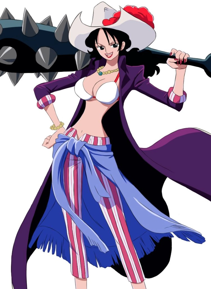 Alvida One Piece phong cách