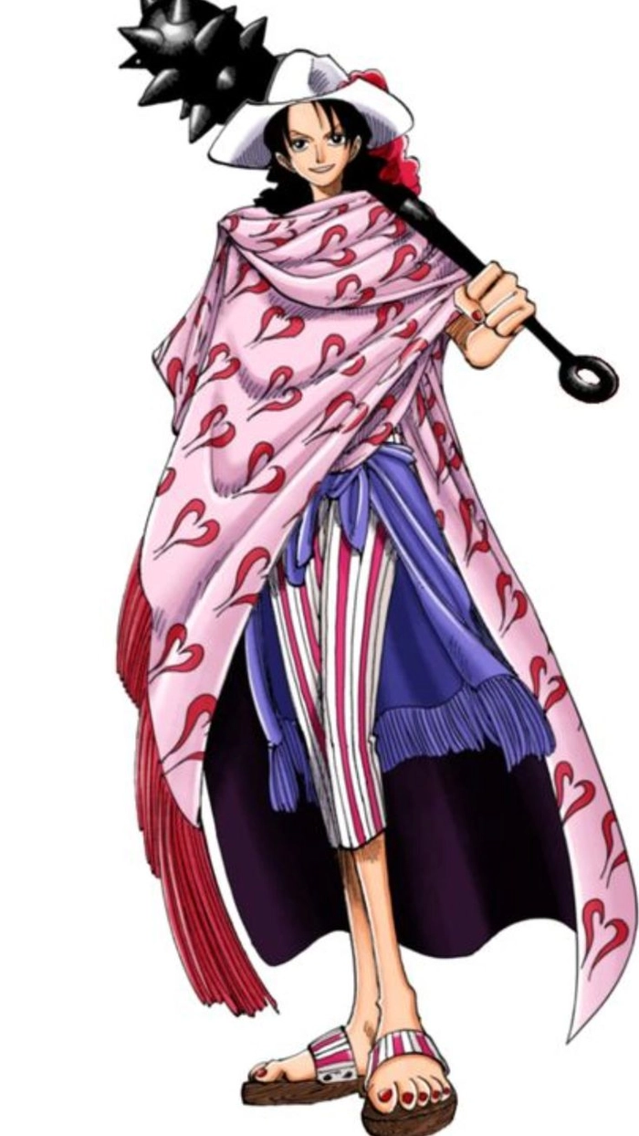 Alvida One Piece thần thái