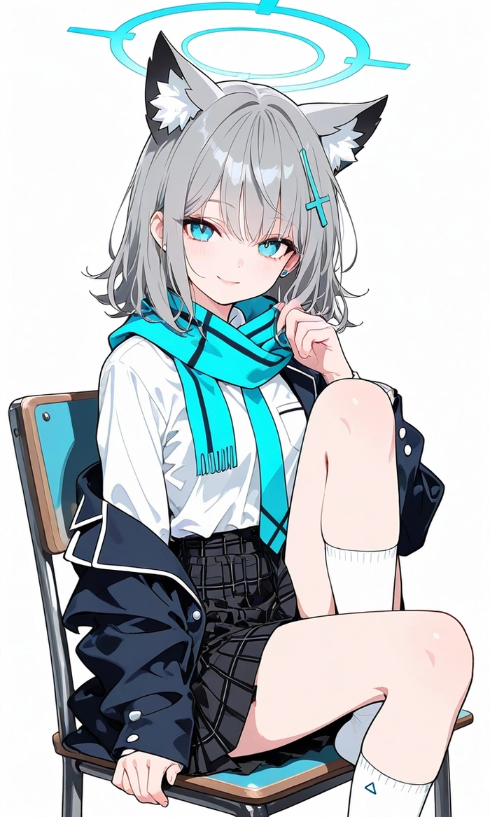 Ảnh Arona Blue Archive cảm xúc